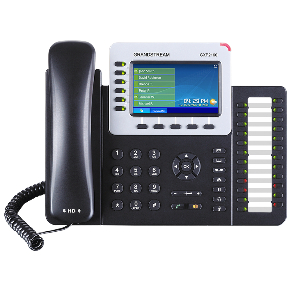 Teléfono IP Grandstream GXP2160