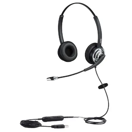 Headset USB binaural Mairdi MRD-805DUC