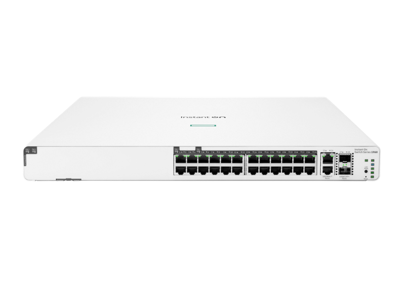 Switch PoE HPE Networking Aruba Instant On 1960 24G