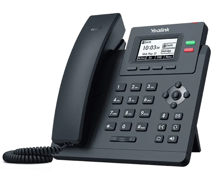 Teléfono IP Yealink SIP-T31P