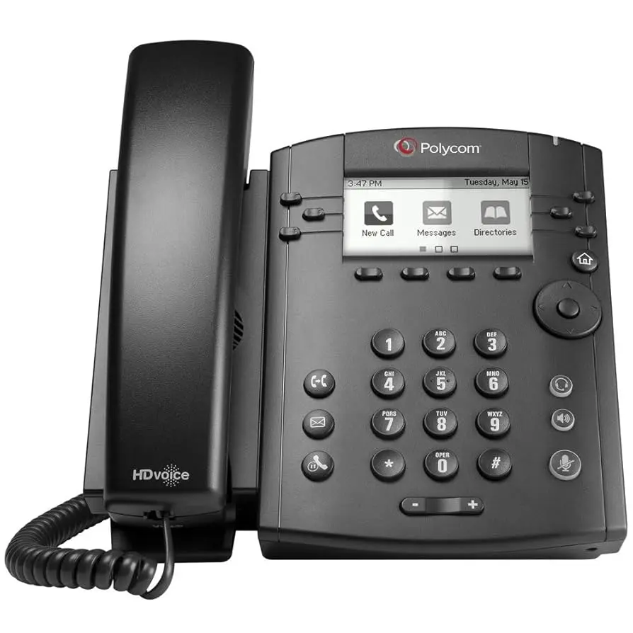 Teléfono IP Polycom VVX 301