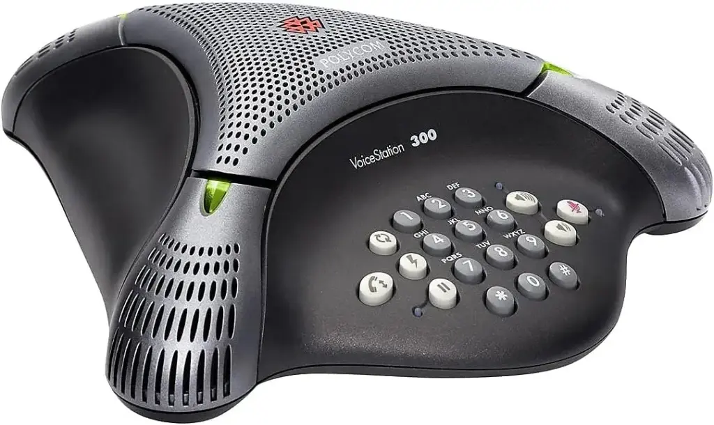 Teléfono de conferencia analógico Polycom VS300