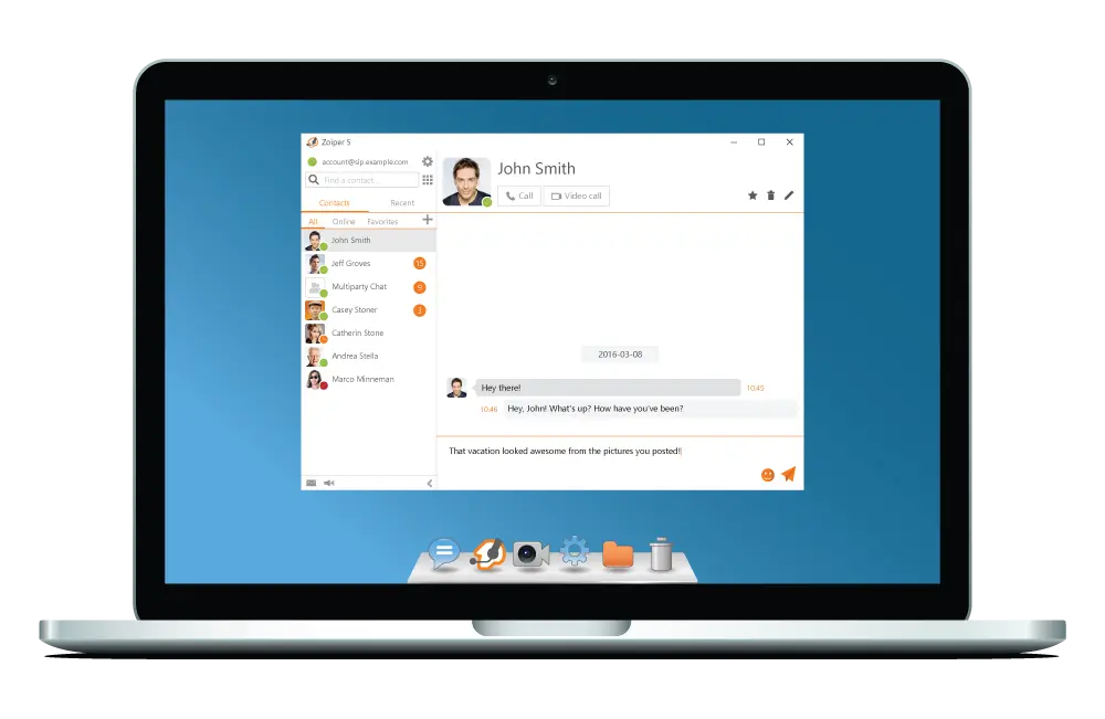 Softphone Zoiper 5 PRO