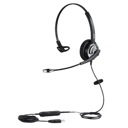 [MRD-805UC] Headset USB monoaural Mairdi MRD-805UC