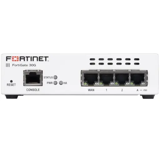 [FG-30G-BDL-950-12] FortiGate-30G, "Hardware plus FortiCare Premium and FortiGuard Unified Threat Protection (UTP)"