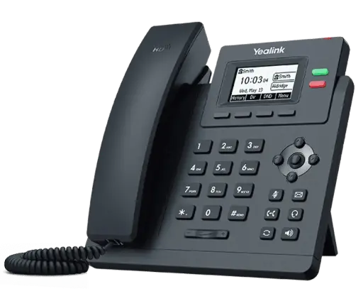 [YEA-SIP-T31P (w/o PS)] Teléfono IP Yealink SIP-T31P