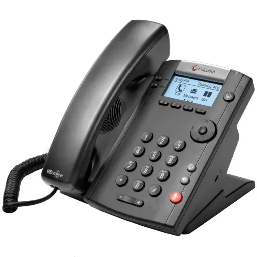 [VVX201] Teléfono IP Polycom VVX 201