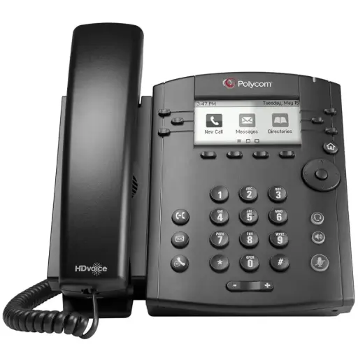 [VVX301] Teléfono IP Polycom VVX 301